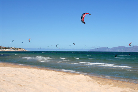sheldon kiteboarding
